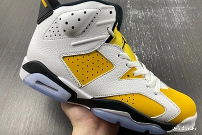 Retro CT8529-170 Yellow Ochre  Jordan 603 Classic 6 0711
